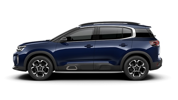 Nouveau C5 Aircross bleu